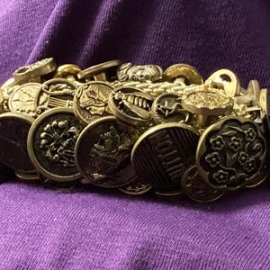 Awesome Button Bracelet